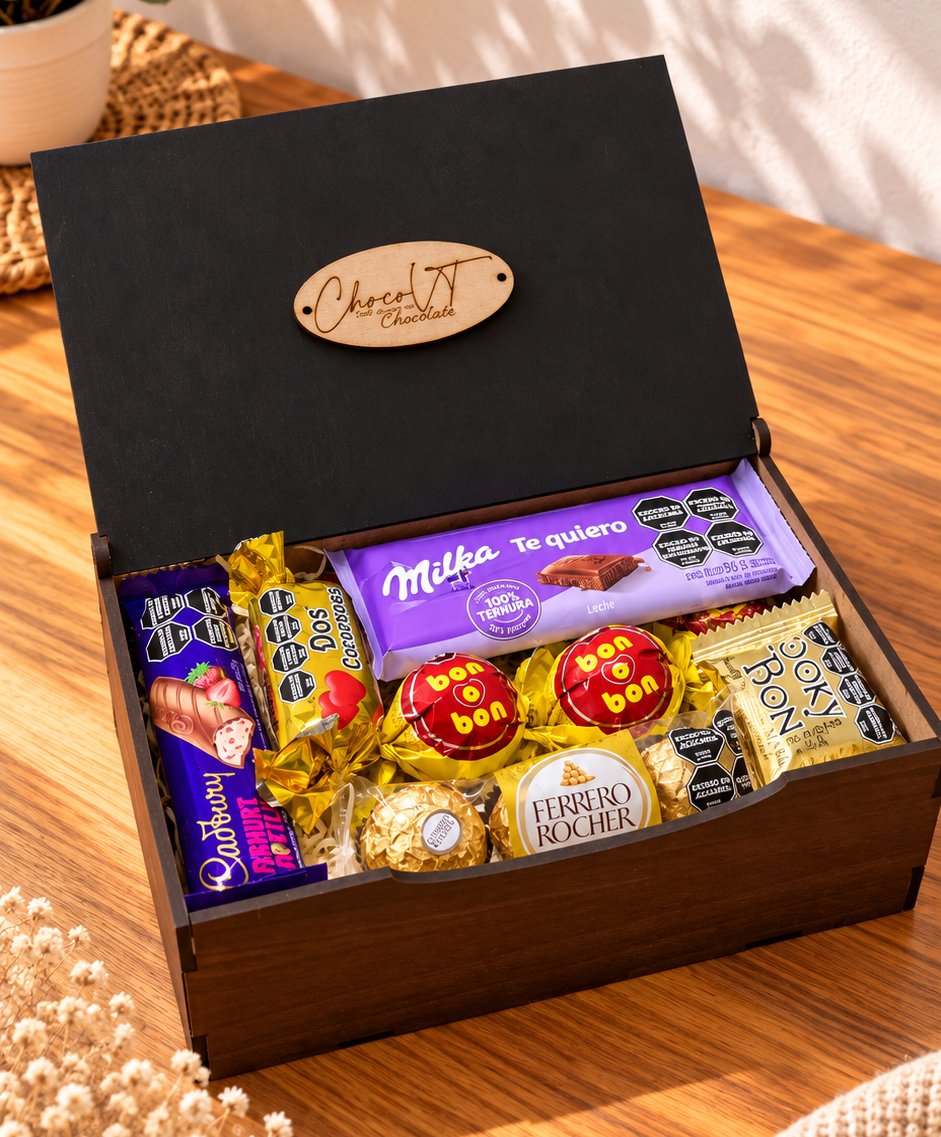 Caja Te Quiero